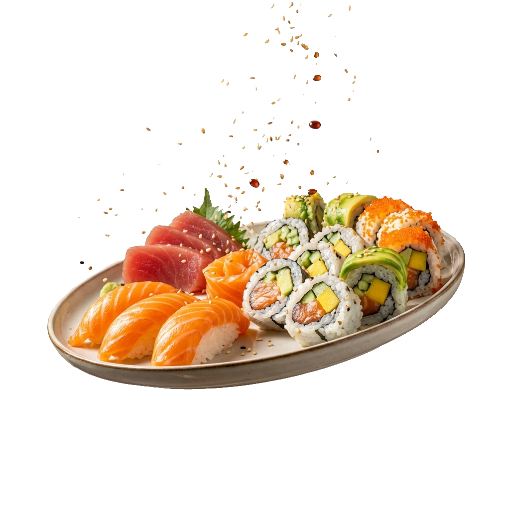 Sushi-Platte