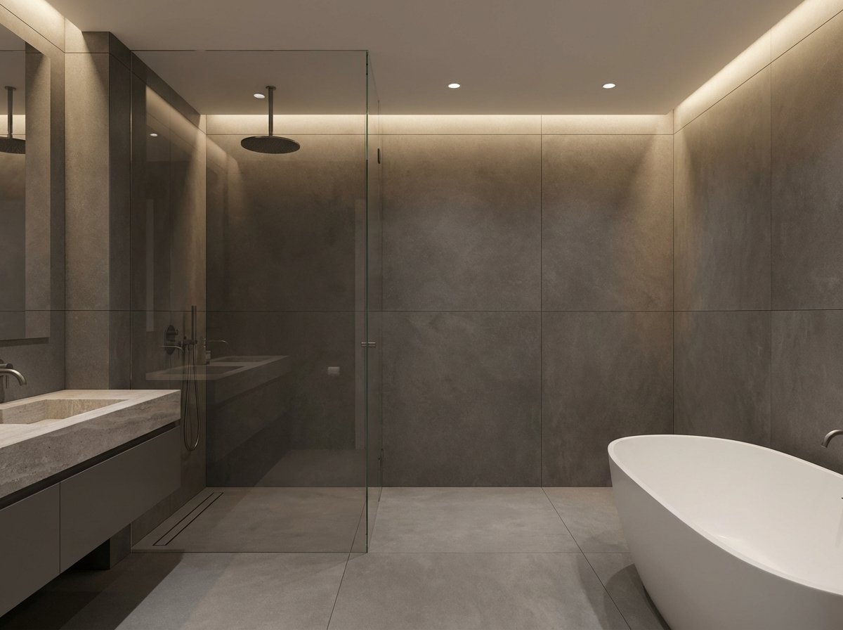 Badezimmer Fliesenarbeiten